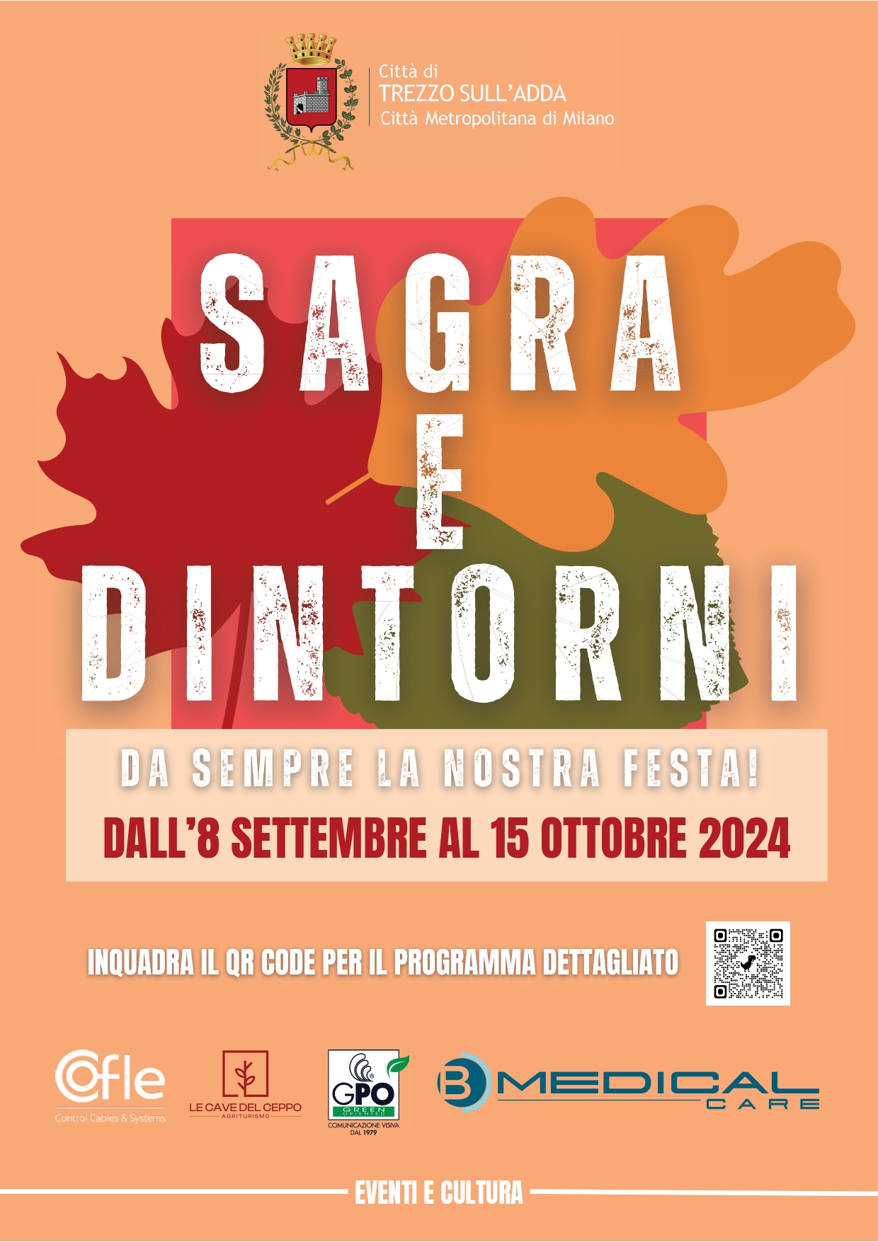 PROGRAMMA SAGRA DI TREZZO 5-6 OTTOBRE